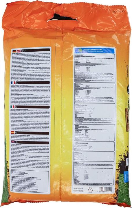 Actual product image Frux e Kräutererde für erfolgreiche und nachhaltige Pflanzenzucht (10 l, Soil without peat)