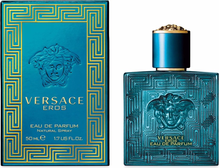 Actual product image Versace Eros (Eau de parfum, 100 ml)
