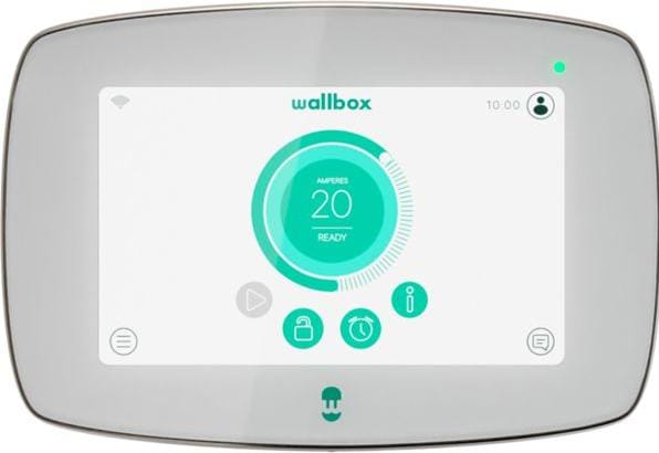 Immagine prodotto Wallbox Commander 2 7,4 kW, tipo 2, cavo da 5 m (Tipo 2, 7.40 kW, 32 A)