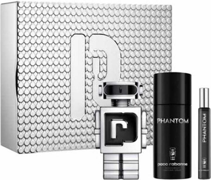 Produktbild Paco Rabanne Phantom Edt Spray 100 ml Sets (Parfum Set)