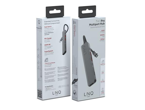 Produktbild LINQ Connects LQ48016 (USB-C, 2 Ports)