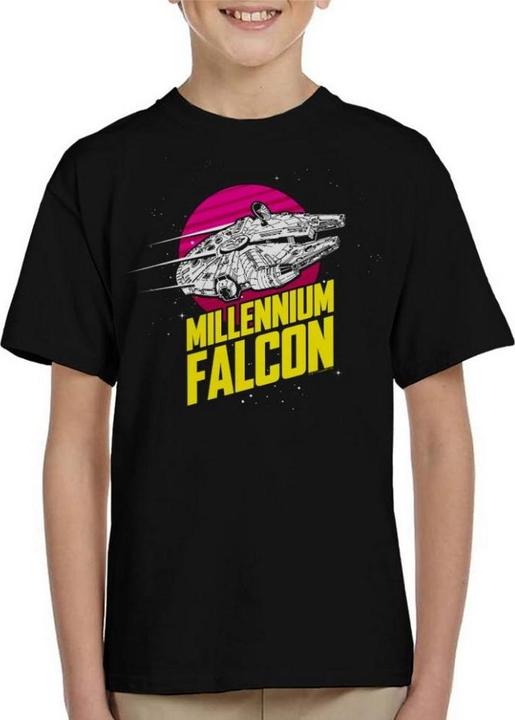 Actual product image Star Wars TShirt Millennium Falcon (128)