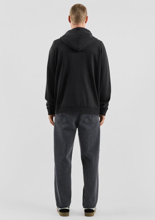 Produktbild s.Oliver Sweatshirt Gewaschene Sweatjacke (S)