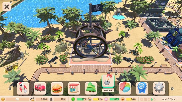 Immagine prodotto Atari RollerCoaster Tycoon Adventures Deluxe (PS5, DE)