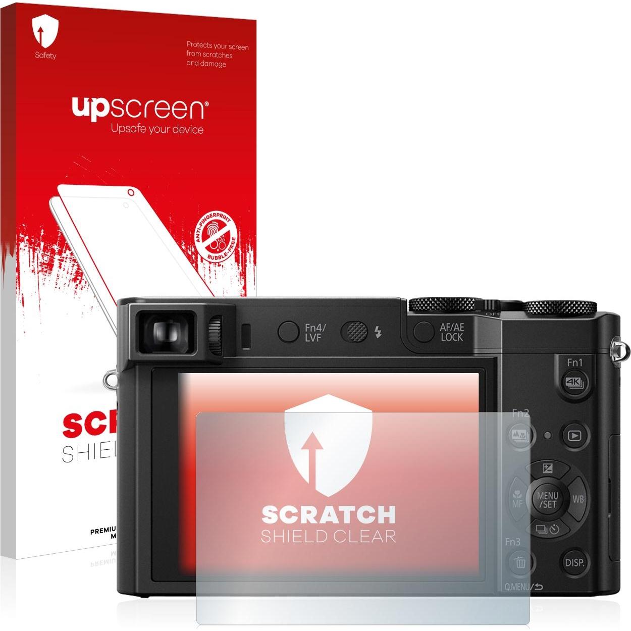 Thumbnail - upscreen Scratch Shield Displayschutz (Displayschutz), Kameraschutz, Transparent