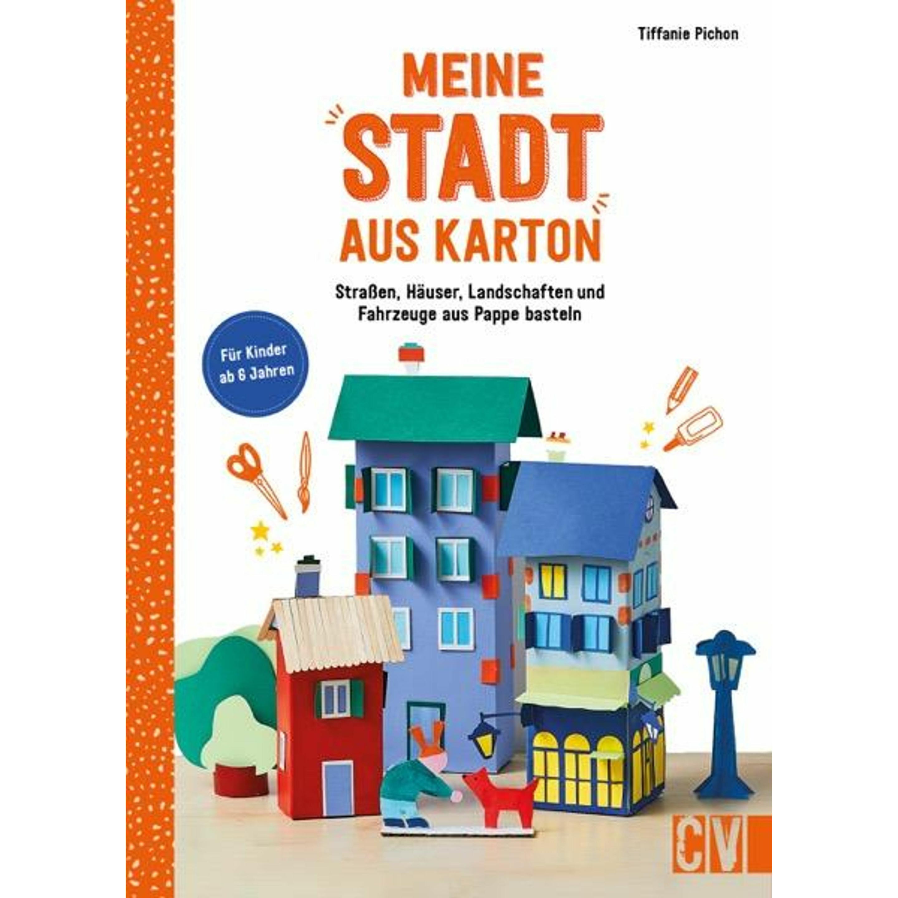 Meine Stadt aus Karton, Kinderbücher von Tiffanie Pichon
