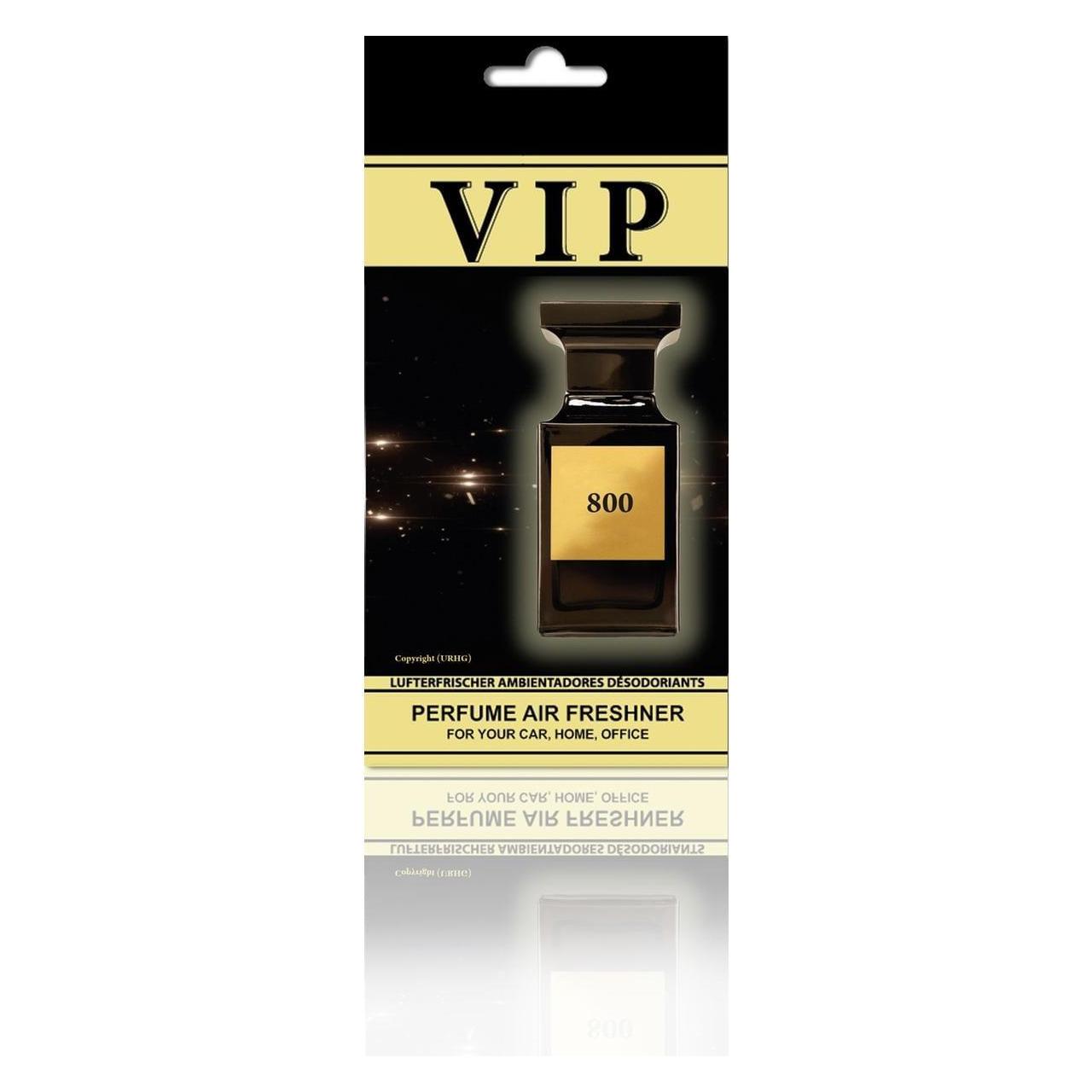 Caribi Vip, Luchtverfrissers, Vip Parfum Nr.800
