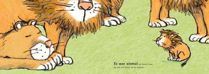 Produktbild Der grosse kleine Löwe (Deutsch, Hildegard Müller, 2016)