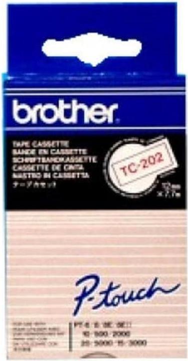 Produktbild Brother P-Touch (1.20 cm, Rot, Weiss)