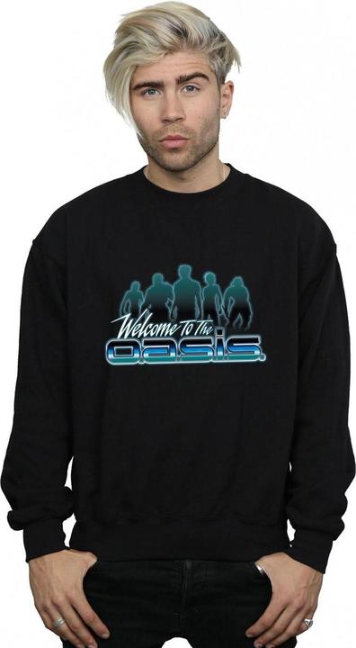 Actual product image Ready Player One Welcome To The Oasis Felpa Uomo (L)