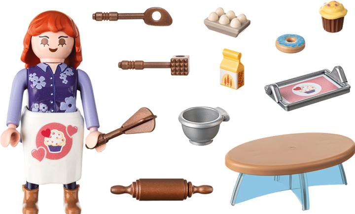 Produktbild Playmobil Konditorin (71479, Playmobil Special Plus)