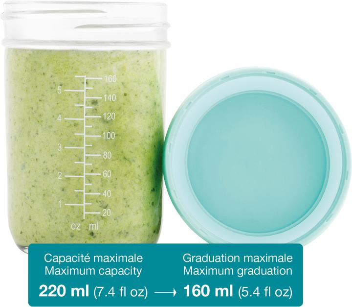 Produktbild Babymoov Babybols 4x120ml 4x220ml + Rezeptbuch