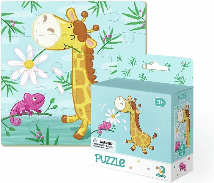 Immagine prodotto Dodo Giraffa 16 parti, 36M+ (16 pezzi)