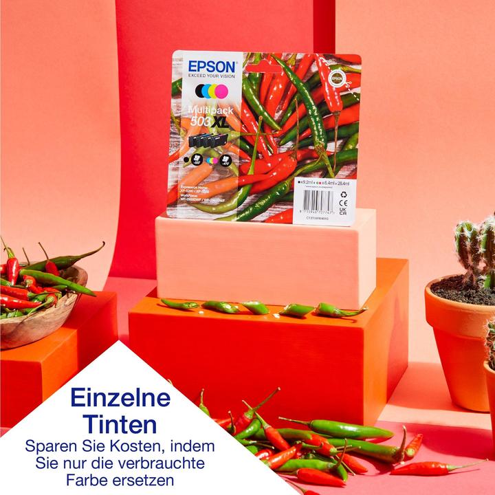 Actual product image Epson WorkForce WF-2960DWF (Ink)