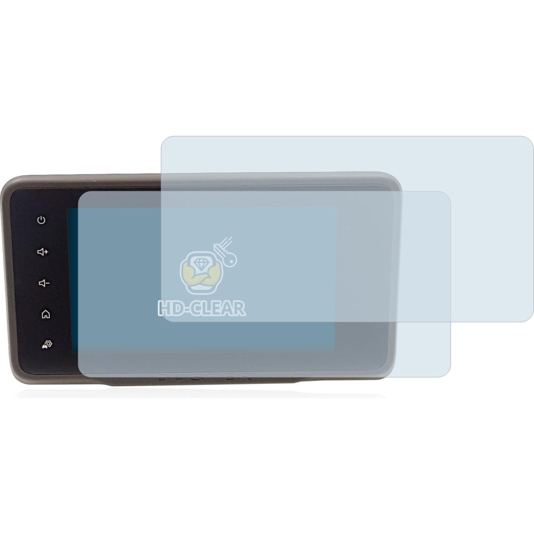 Thumbnail - BROTECT, Fahrzeug Navigation Zubehör, Schutzfolie Displayschutz Klar