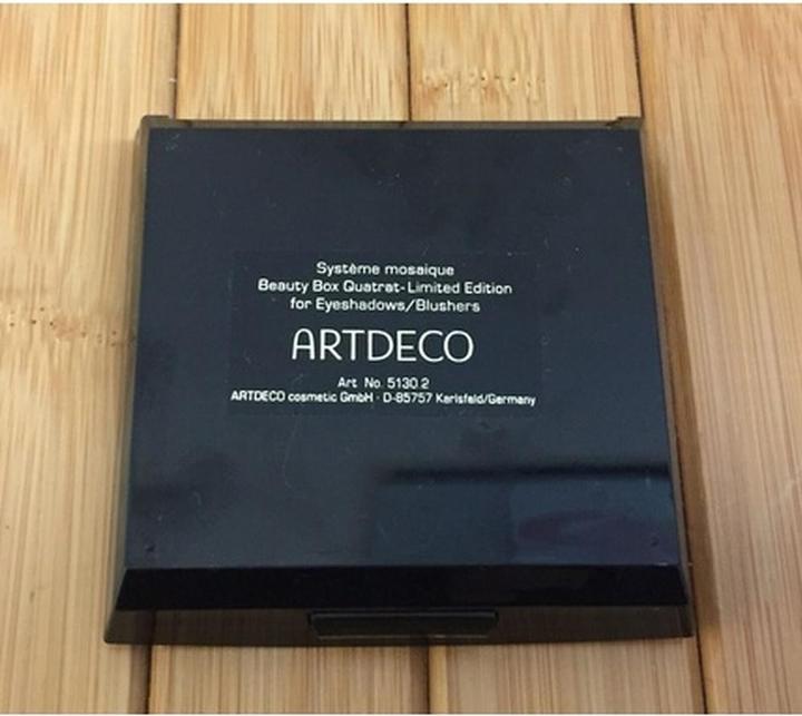 Actual product image Artdeco Emilio del la Morena Limited Edition Beauty Box Square - New Original Packaging