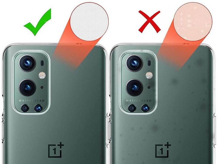 Produktbild Screenguard OnePlus 9 Pro Flexible TPU Clear Case (OnePlus 9 Pro)