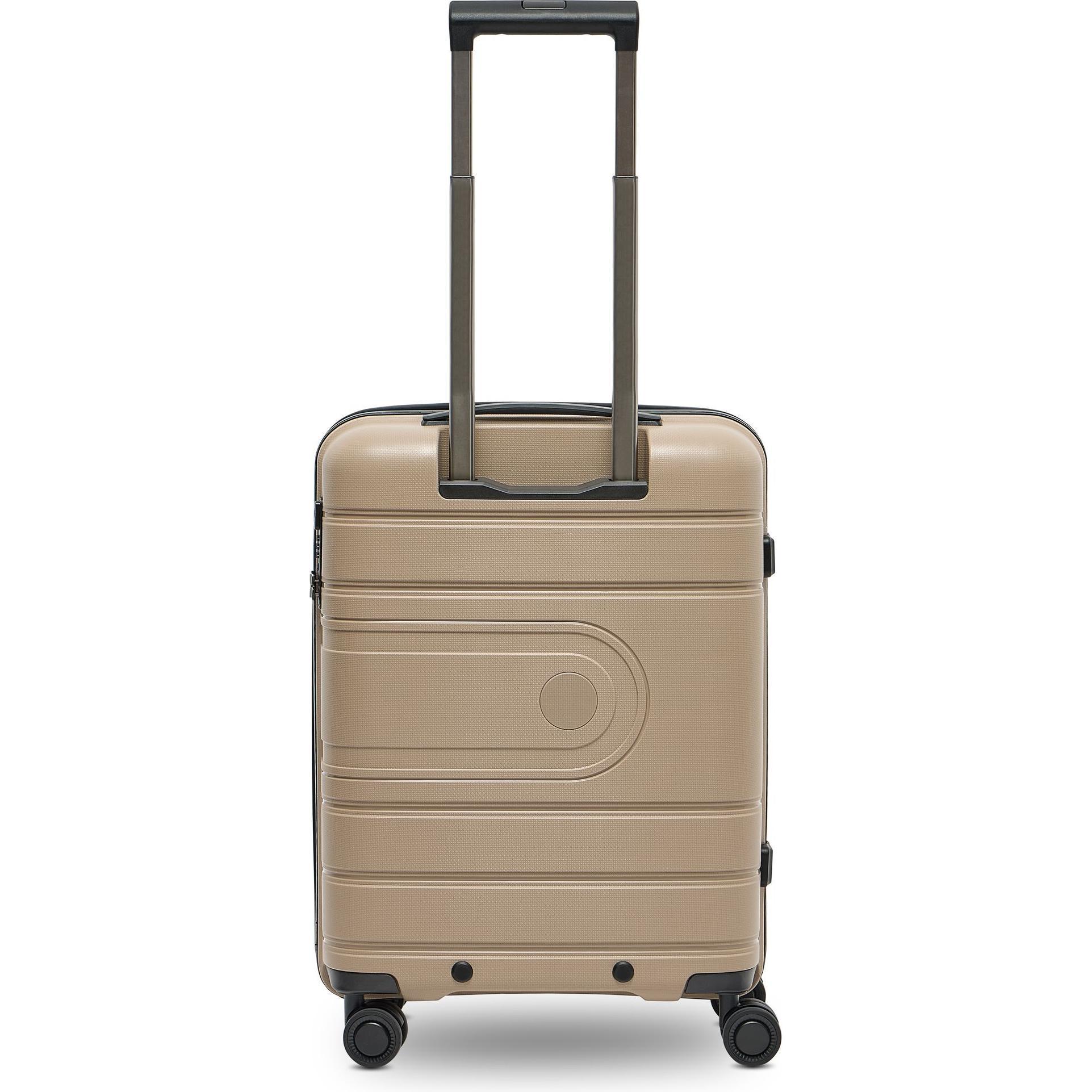 Thumbnail - Redolz, Koffer, Essentials 11 CABIN 4 Rollen Kabinentrolley 55 cm, Beige, (39 l, Handgepäck (bis 50l))
