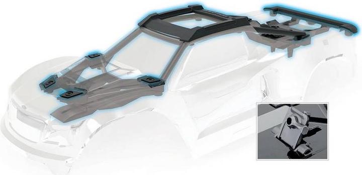 Actual product image Traxxas Wide Maxx Rocknroll (RTR Ready-to-Run)