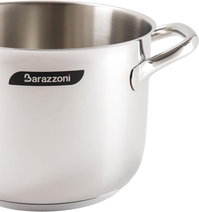 Produktbild Barazzoni Kochgeschirr-Set für Induktion, spülmaschinenfest, italienische Herstellung (Kochtopf, Edelstahl)