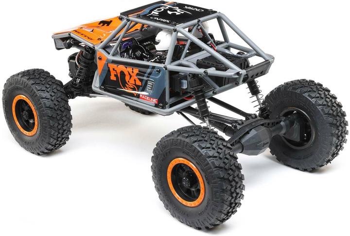 Axial Rock Crawler UTB18 Capra 4WD, Grau 1:18, RTR (RTR Ready-to-Run)