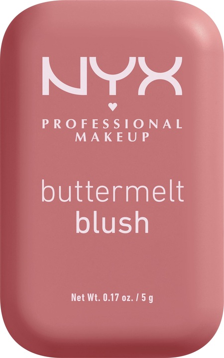 Actual product image NYX Professional Make-Up Powder Blush (09 Feeling Butta)