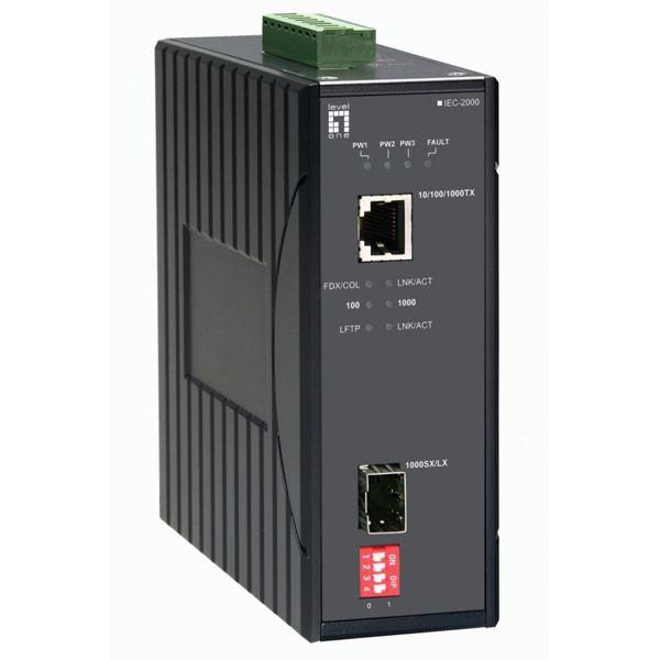 Produktbild LevelOne IEC-2000 10Base-T (Media Konverter)