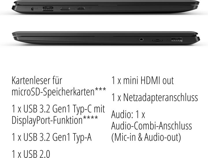 Actual product image Medion AKOYA E4251 (MD62408) Notebook