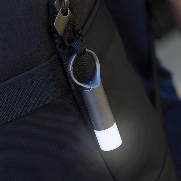 Actual product image Lexon Nomaday Flash Brelok LED szary/gun LL137X