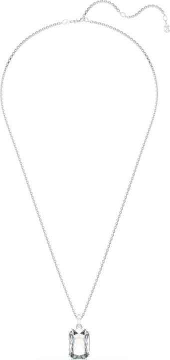 Immagine prodotto Swarovski Millenia Halskette Oktagon Schliff Weiss Rhodiniert (Metallo rodiato Swarovski)