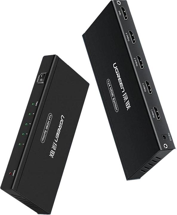 Ugreen 4-Port HDMI Splitter 1 In 4 Out