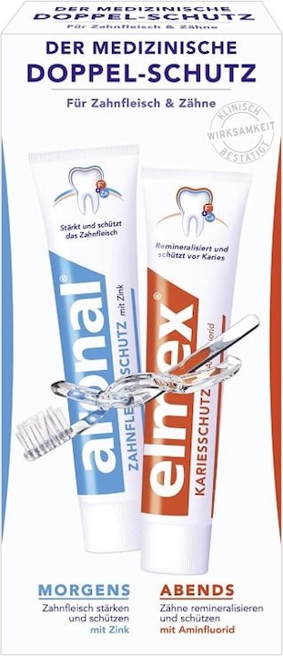 Produktbild Elmex aronal Set Zahncreme 2x 75 ml (150 ml)