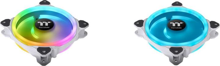 Produktbild Thermaltake Riing Trio 12 RGB Radiator Fan White TT Premium Edition (120 mm, 3 x)