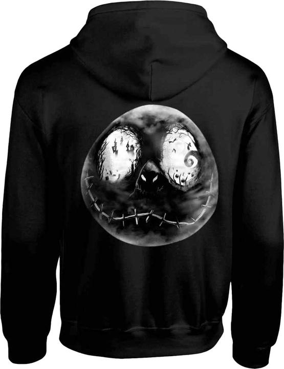 Produktbild The Nightmare Before Christmas Ghostly Head Kapuzenpullover (M)