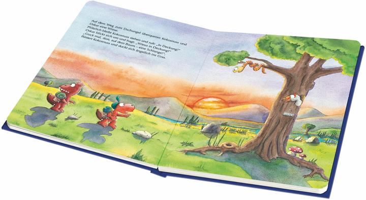 Produktbild Der kleine Drache Kokosnuss. Die Mutprobe (Deutsch, Ingo Siegner, 2015)