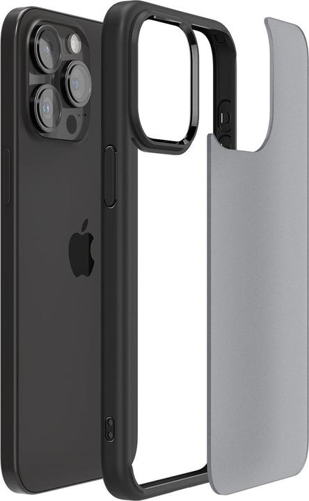 Produktbild Spigen Ultra Hybrid Iphone 15 Pro Frost Schwarz (Apple iPhone 15 Pro)