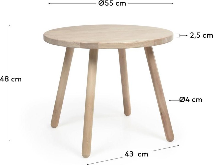 Produktbild Kave Home Dilcia (Kindertisch)