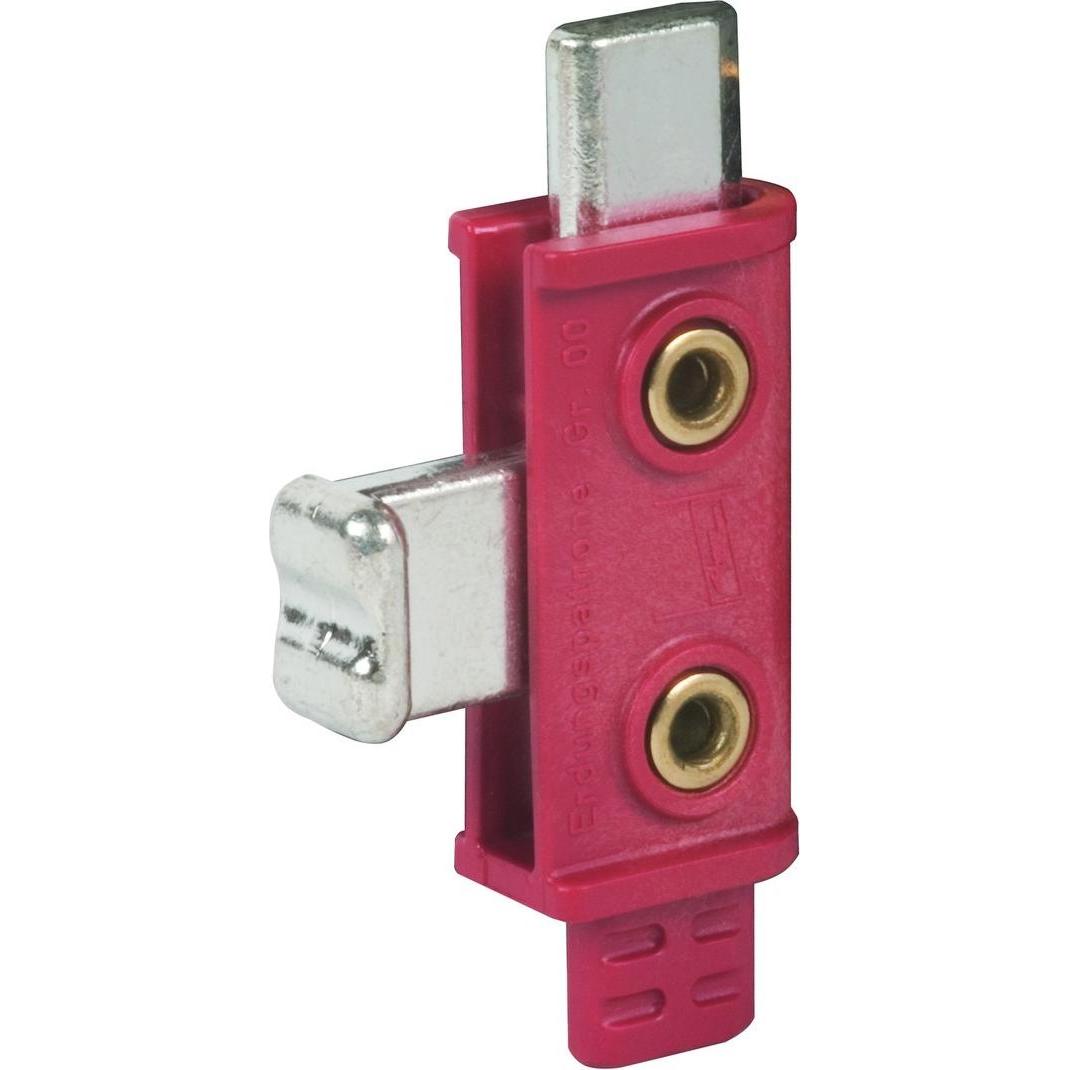 Dehn EP NH00 VI TA Erdungspatrone NH Gr. 00 vollisoliert, Elektronikzubehör + Gehäuse
