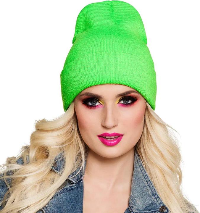 Image du produit Boland Bonnet jaune fluo