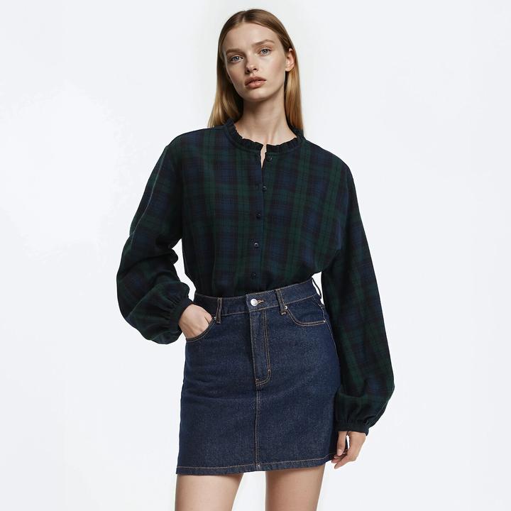 Produktbild La Redoute Collections Kariertes Hemd (36)