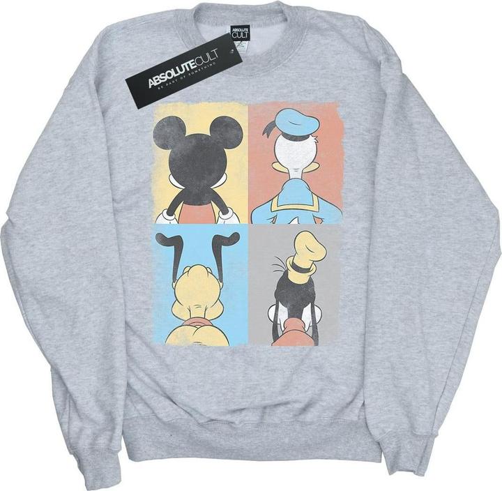 Produktbild Disney Mickey Mouse Four Backs Sweatshirt Jungen (152, 158)