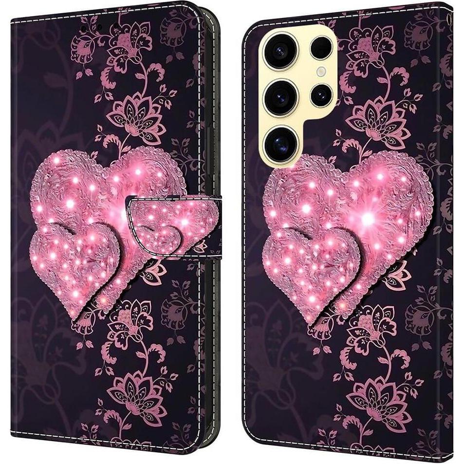 Thumbnail - Cover-Discount Galaxy S25 Ultra - 3D-Effekt Hülle Etui (Samsung Galaxy S25 Ultra), Smartphone Hülle, Mehrfarbig