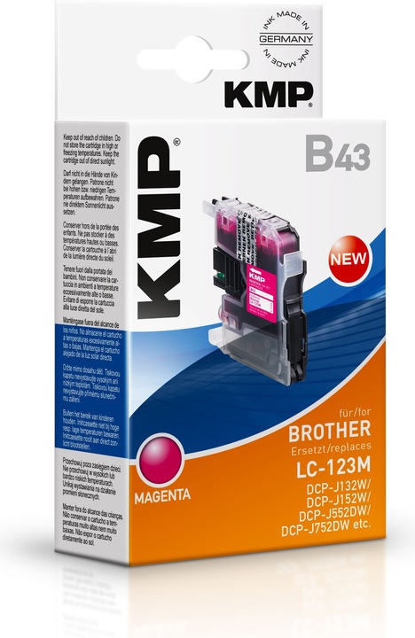 Actual product image KMP B43 (M)