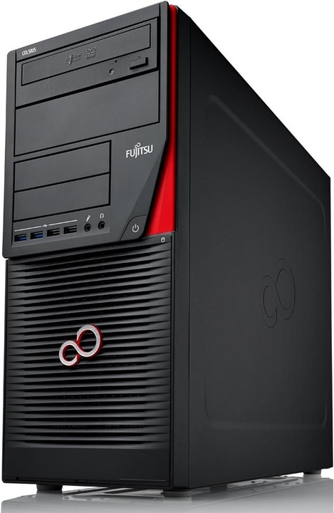Produktbild Fujitsu Celsius W550 (Intel Xeon E3-1245 v5, 16 GB, 256 GB)