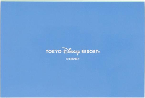 Actual product image Disney Notizbuch mit Micky Maus & Freunde Tokyo Resort
