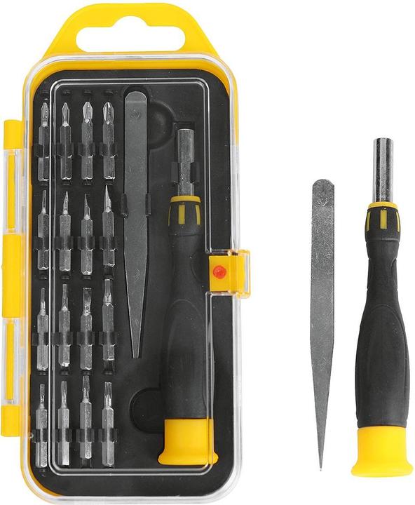 Actual product image Easy Work EW precision screwdriver.