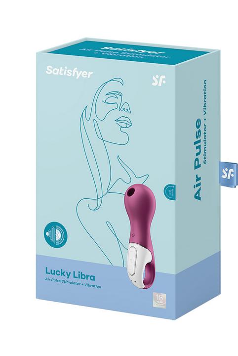 Actual product image Satisfyer Lucky Libra