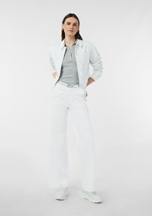 Immagine prodotto Comma Hose Elastische Jeans mit Wide Leg (34)