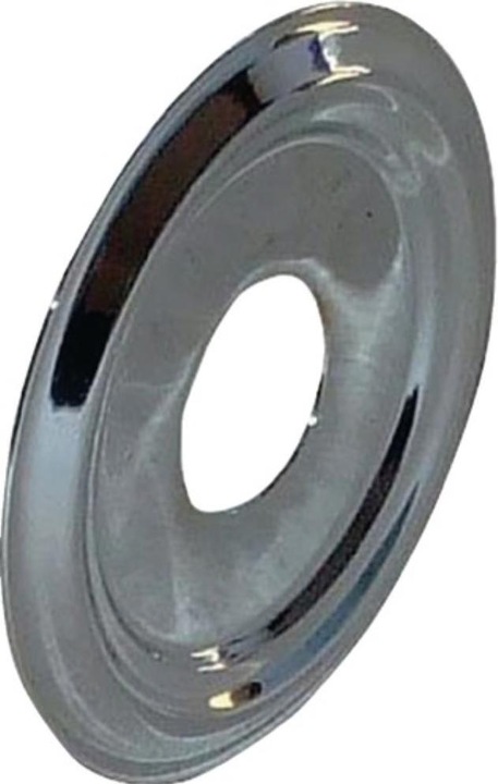 BMB Rosone di copertura per visore Ottone cromato Interno-Ø 14 mm Esterno-Ø 46 mm