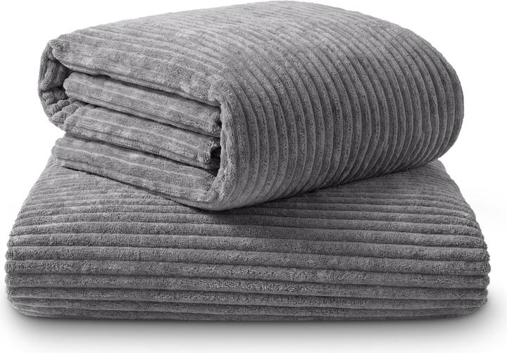 Produktbild Aspero Palettenkissenbezüge 2-teilig aus Streifen-Flanell Melfi